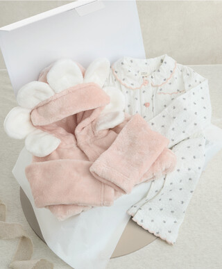 Floral Bedtime -2 Piece Gift Set Floral Bedtime -2 Piece Gift Set